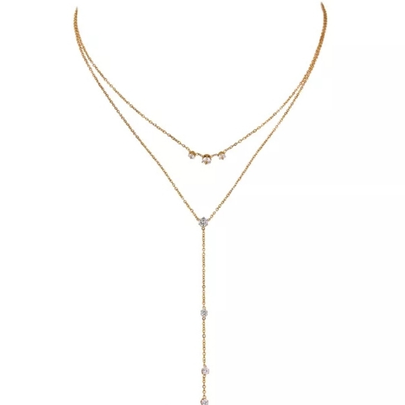 Pretty Layered Long Necklace - Picture 6 of 8